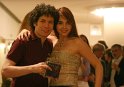 Gustavo Dudamel and wife, Cologne